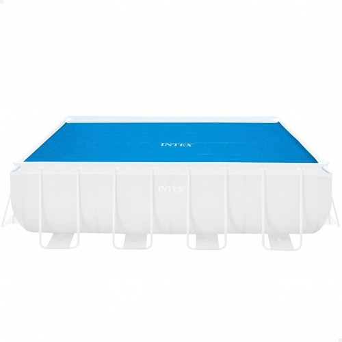 Intex poolabdeckung blau - intex,