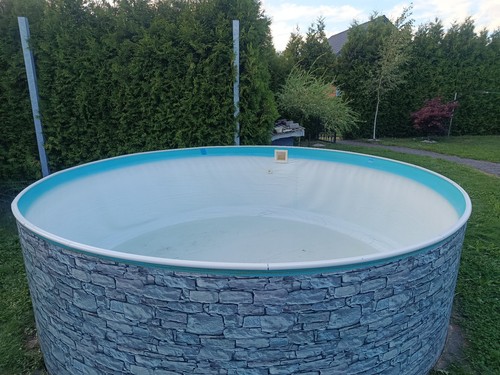Stahlwandpool komplettset - stahlwandpool,