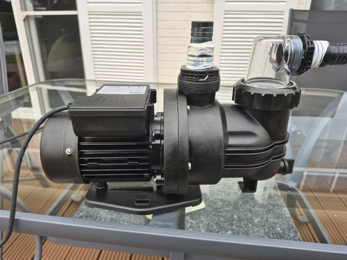 Aquaforte poolpumpe - ,