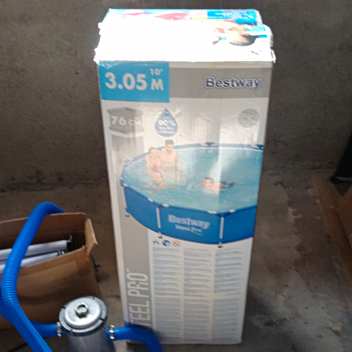 Bestway steel pro frame - pro, frame-pool