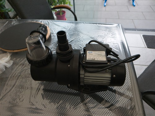 Gre poolpumpe ppe - , 7
