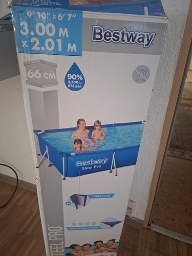 Bestway steel pro frame - bestway, frame-pool