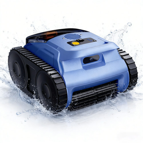 Kabelloser poolroboter für - poolroboter,