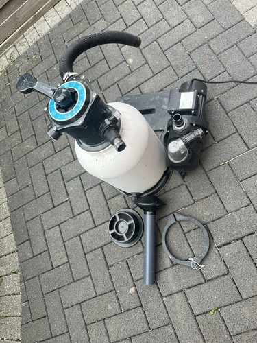Sandfilteranlage oku sps50 - sandfilteranlage,