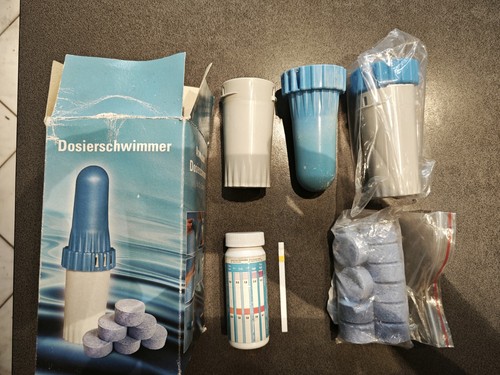 Pool chlor dosierer - pool,