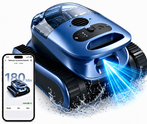 Poolroboter boden und wand - boden,