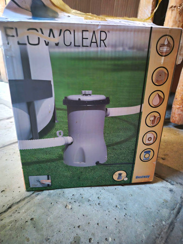 Bestway flowclear filterpumpe - flowclear,