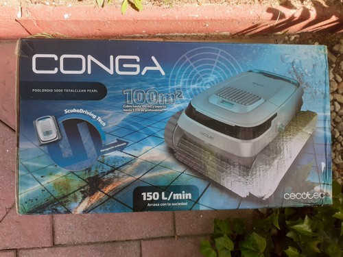Cecotec conga poolroboter - cecotec,