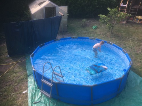 Bestway steel pro - pool, set