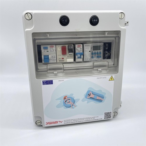 Swimhome schalttafel - swimhome,