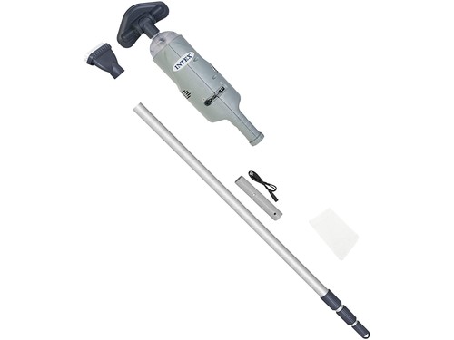 Intex akku poolreiniger grau - intex,
