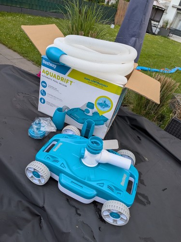 Bestway aquadrift poolsauger - aquadrift,