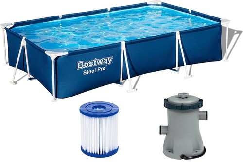 Bestway framepool stahl pro - bestway,