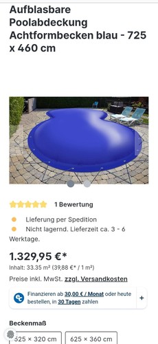 Poolabdeckung achform - poolabdeckung,