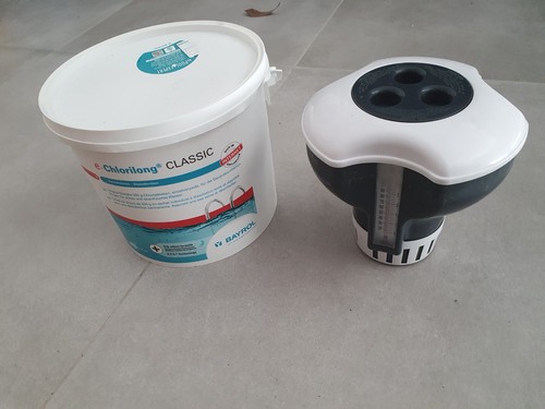 Chlortabletten pool skimmer - pool,