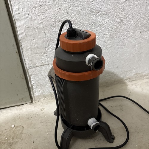 Poolheizung schwimmbad 3kw - schwimmbad,
