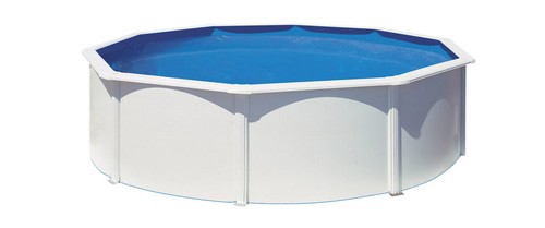 Gre stahlwandpool rundbecken - stahlwandpool,