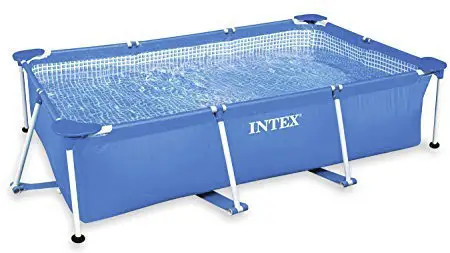 Intex frame pool gartenpool - intex,