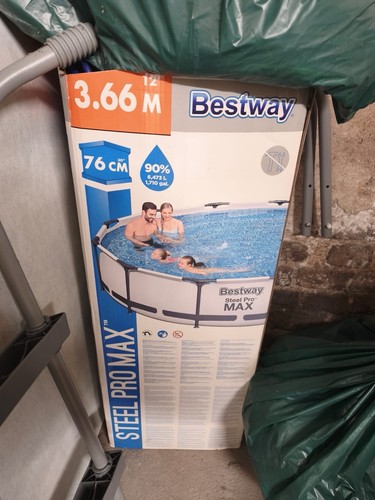 Bestway steel pro - steel,
